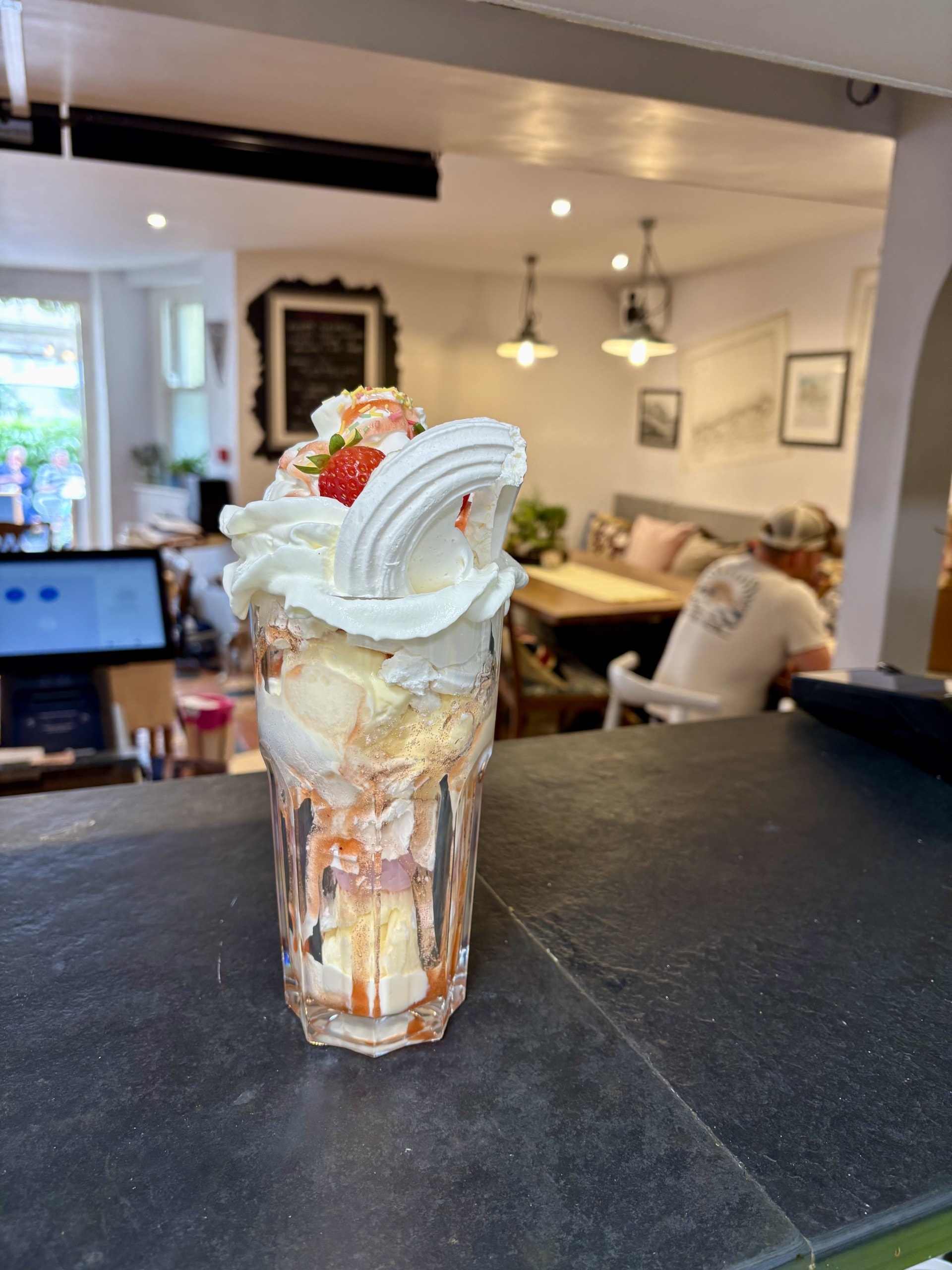 Food at Blacksands Ilfracombe